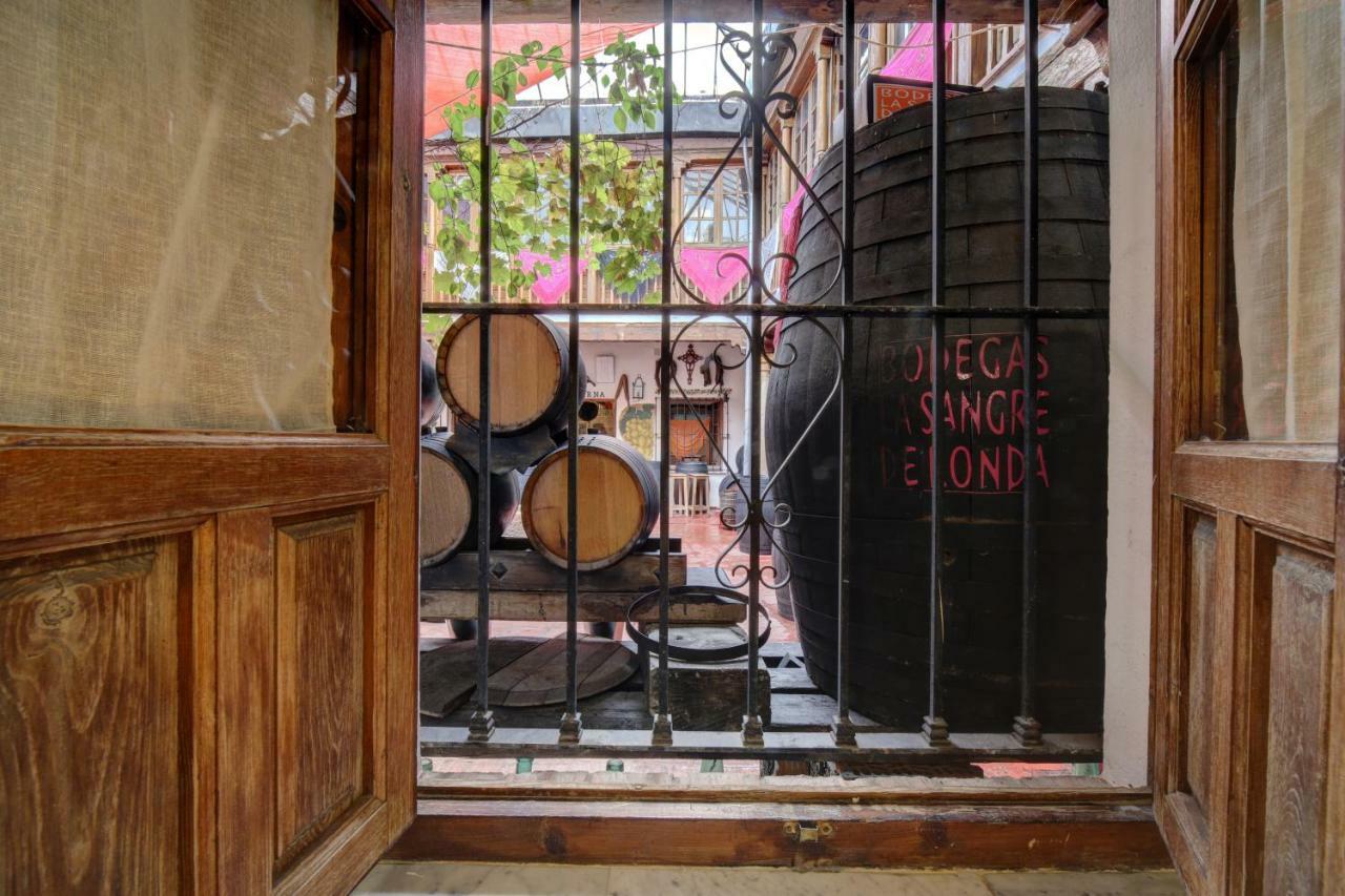 Apartamento " A "Museo Casco Historico Ronda Eksteriør bilde